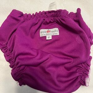 Swim bottom/ diaper cover